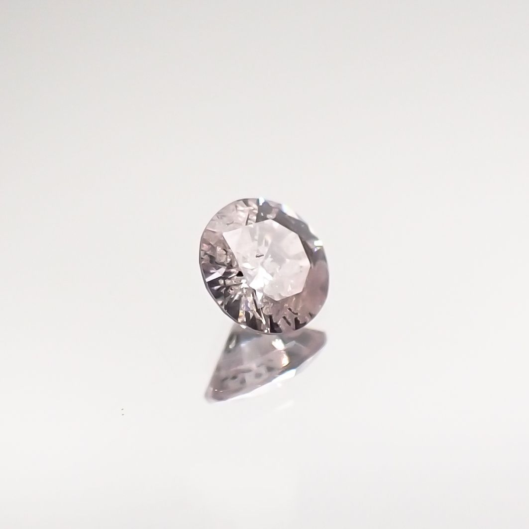 ピンクダイヤモンド(宝石名ダイヤモンド) I-2 / LIGHT PINK 0.091ct ソ付(CGL)[210711786]3×3mm前後