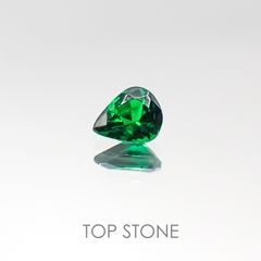 ツァボライト タンザニア産 ルース 0.24ct[20095714]4.4×3.6mm前後