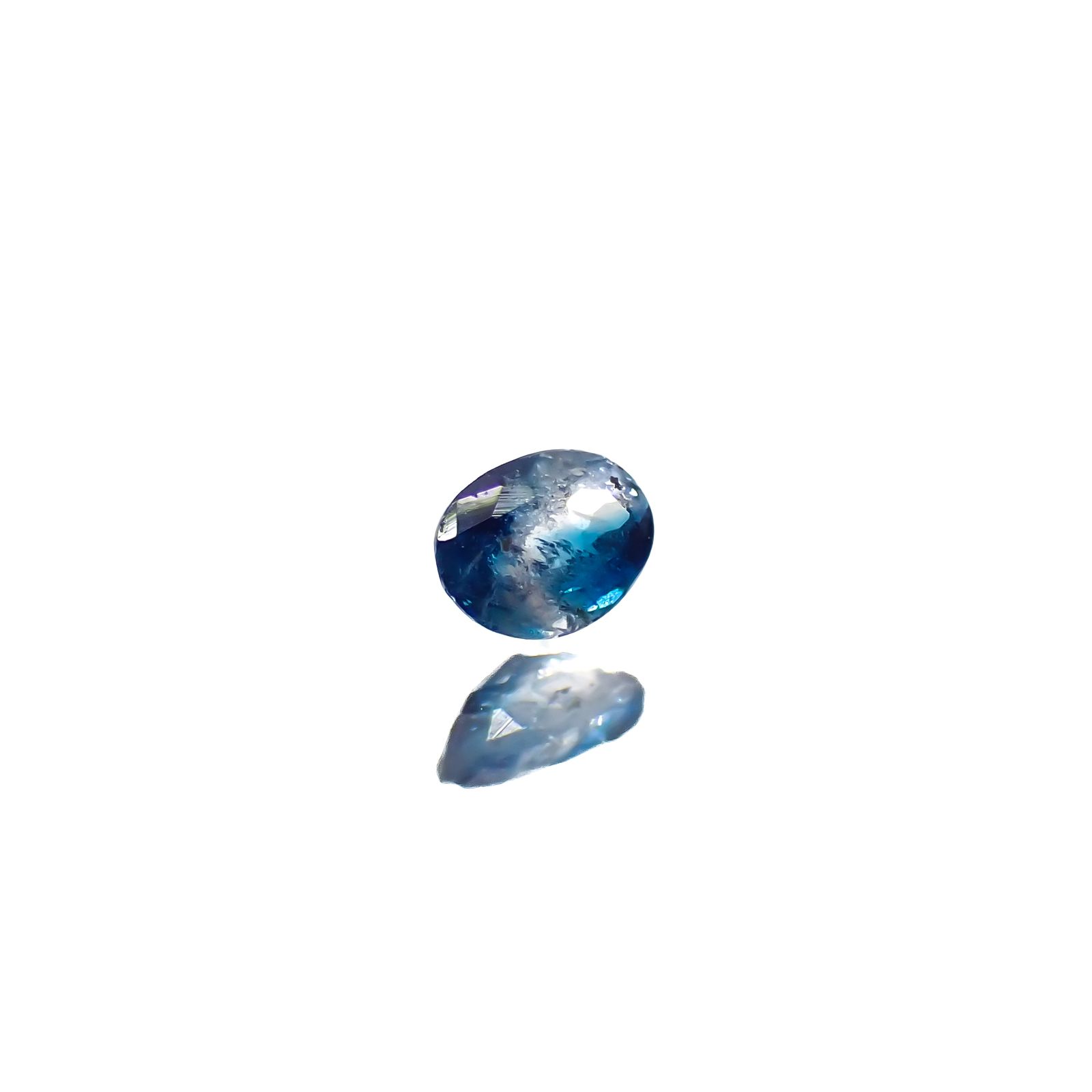 ユークレース ジンバブエ産 0.047ct[231224468]2.6x2mm前後