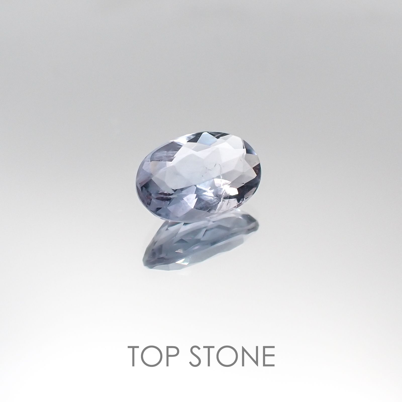 カラーチェンジフローライト ブラジル産 ルース 2.17ct[20095834]10.2×6.8mm前後