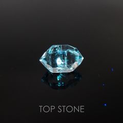 オイルインクォーツ パキスタン産 原石・結晶 1.96ct[20117529]10.4×6.5mm前後
