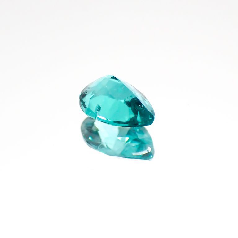 パライバトルマリン ブラジル産 ルース 0.184ct[20127307]4.6×3.1mm前後
