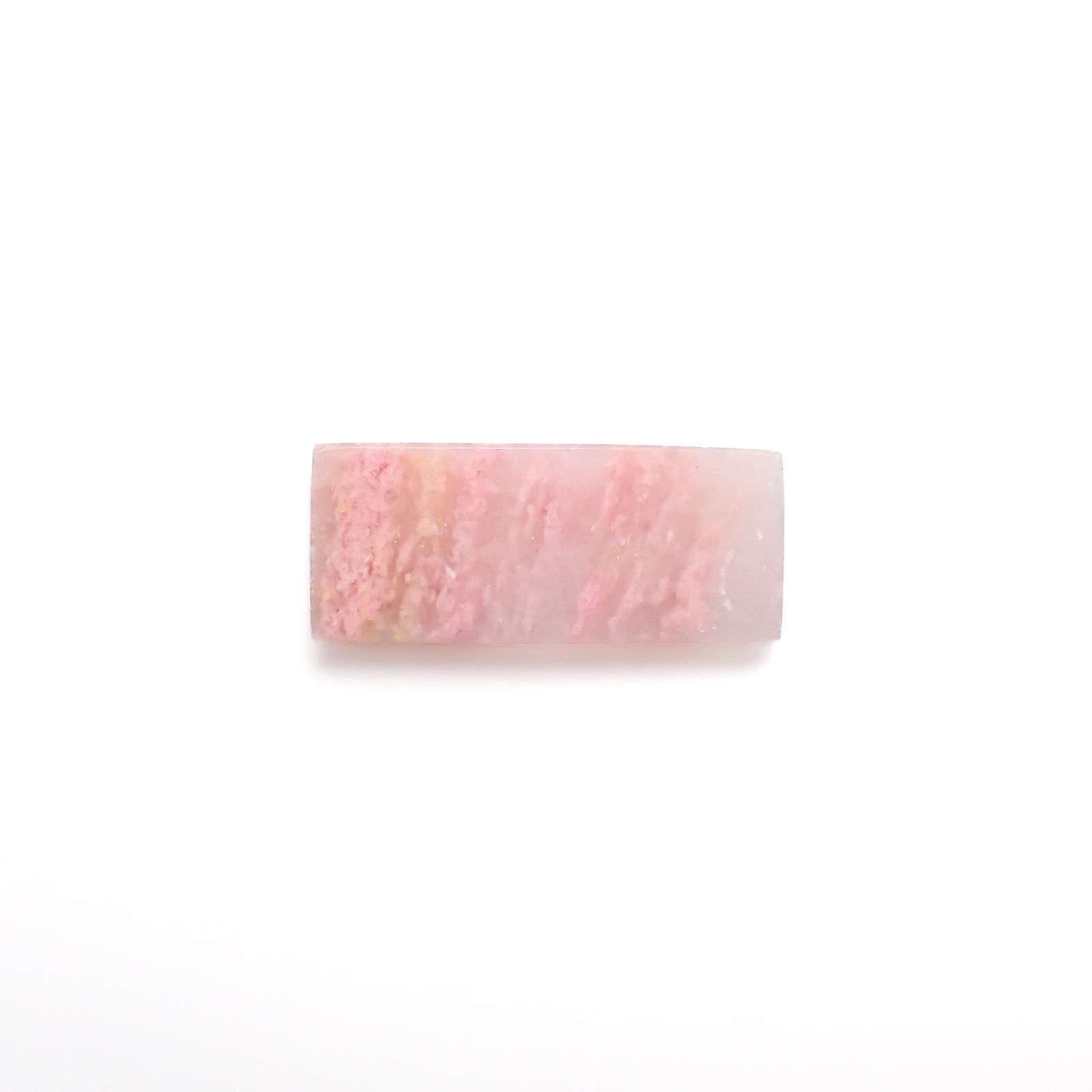 ピンクパッションクォーツ イタリア産 13.97ct[230421558]27.3x11.5mm前後