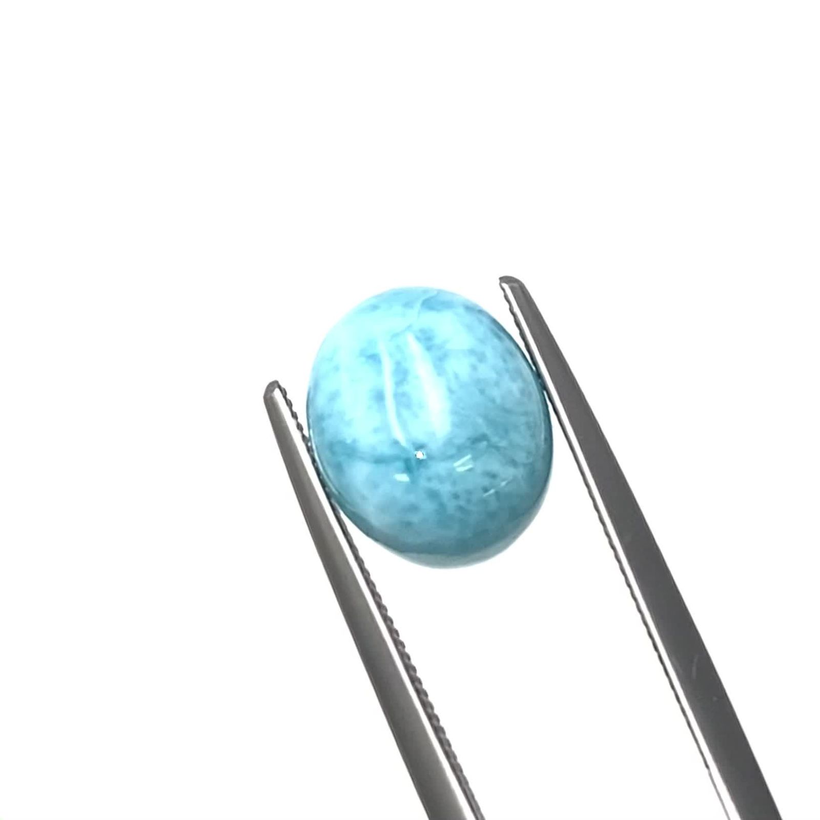 ラリマー(宝石名ブルー・ペクトライト)ドミニカ共和国産 識別済 3.74ct