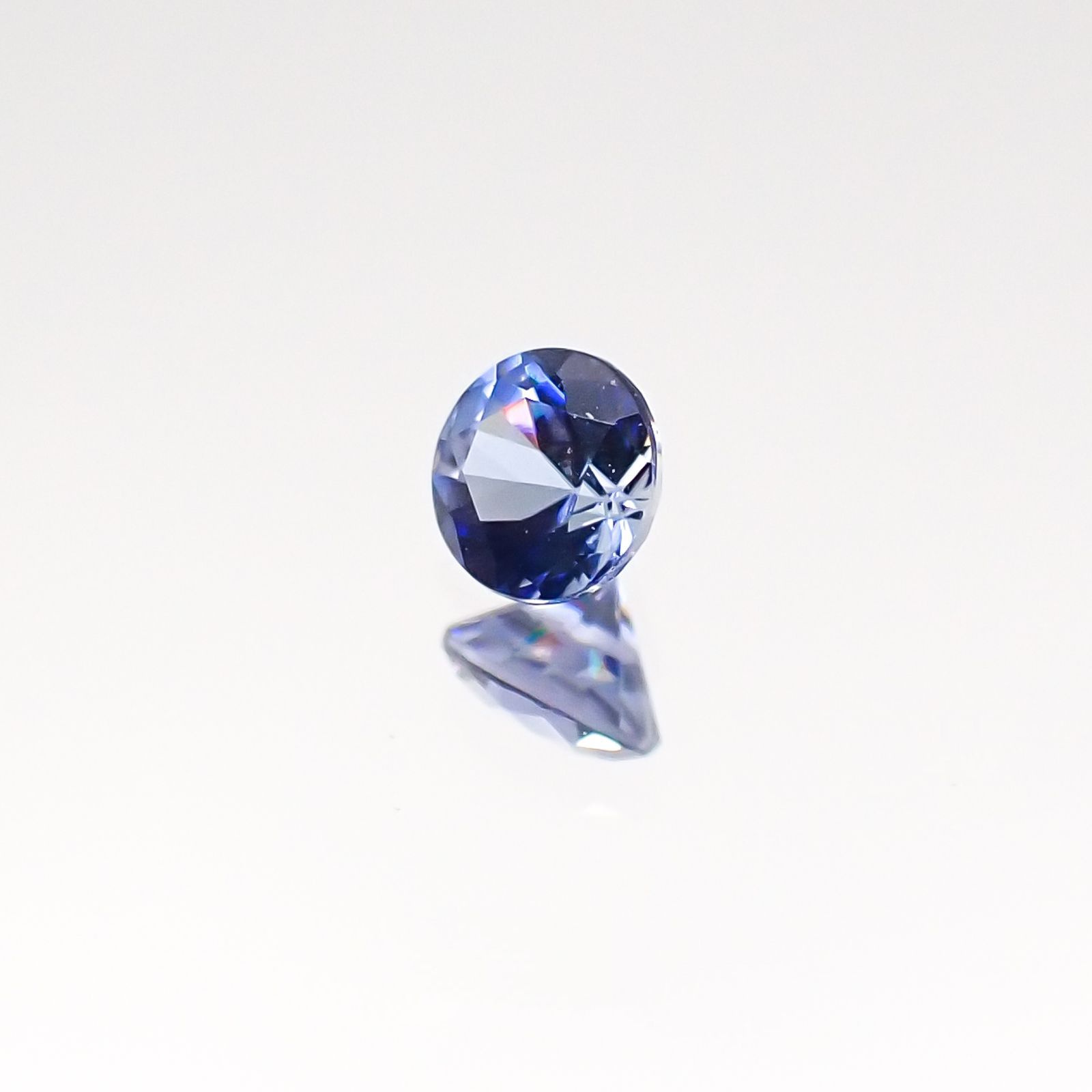 ベニトアイト アメリカ産 ルース 0.128ct[20117618]3×2.9mm前後