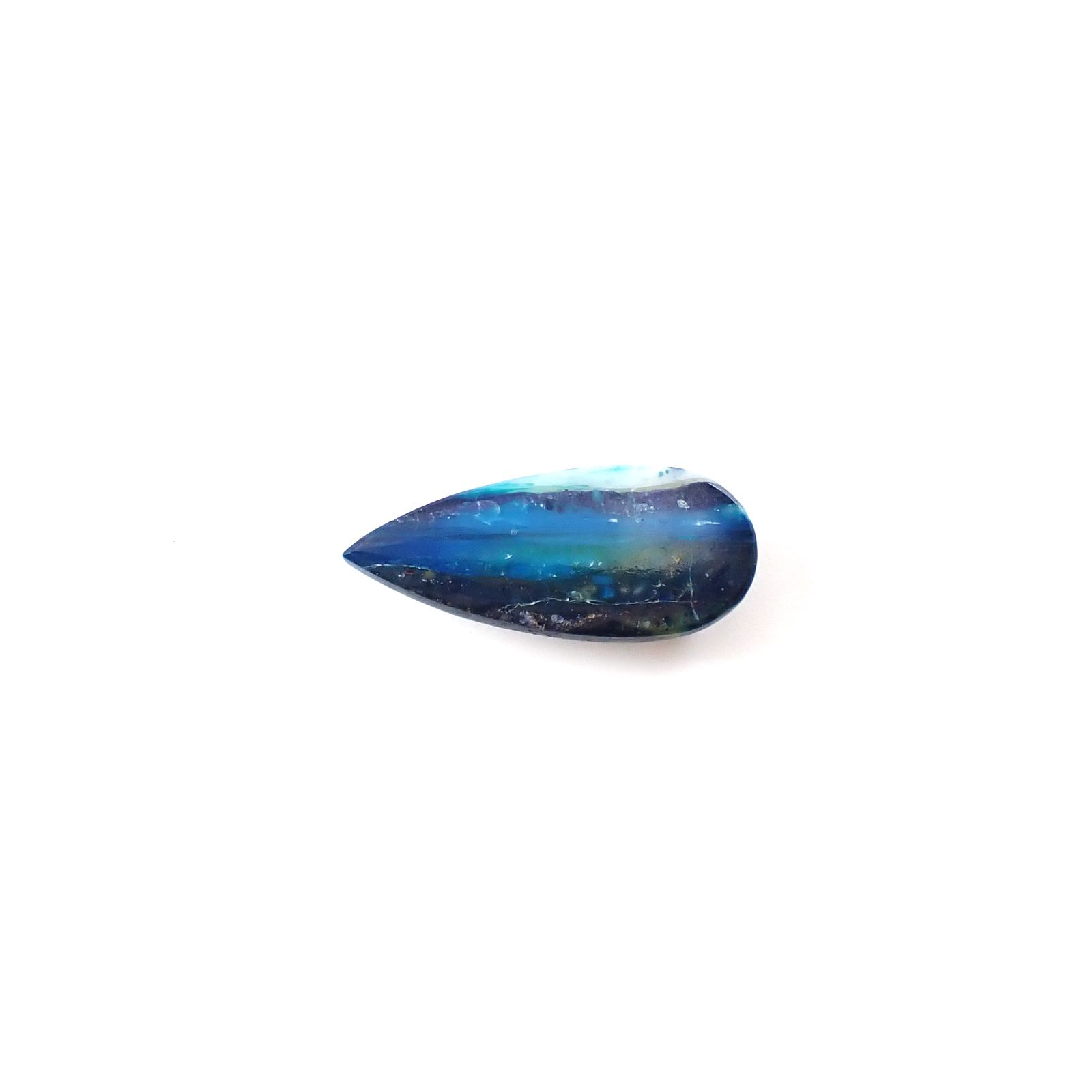 ブルーオパール ペルー産 2.76ct [250730734]16.2x7mm前後