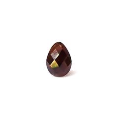 ◇リバーシブル・チェッカーカット◇レインボーガーネット 日本・奈良県産 1.42ct / 7.9x5.8mm前後 [260432084]