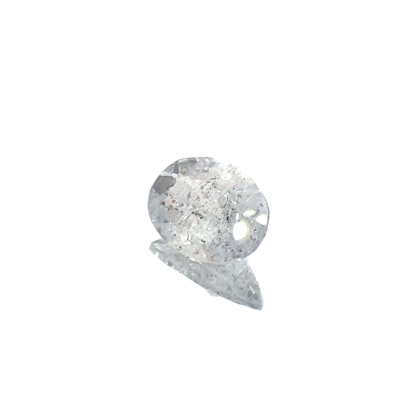 モスアクアマリン ブラジル産 3.38ct[240226056]12.6x8.9mm前後