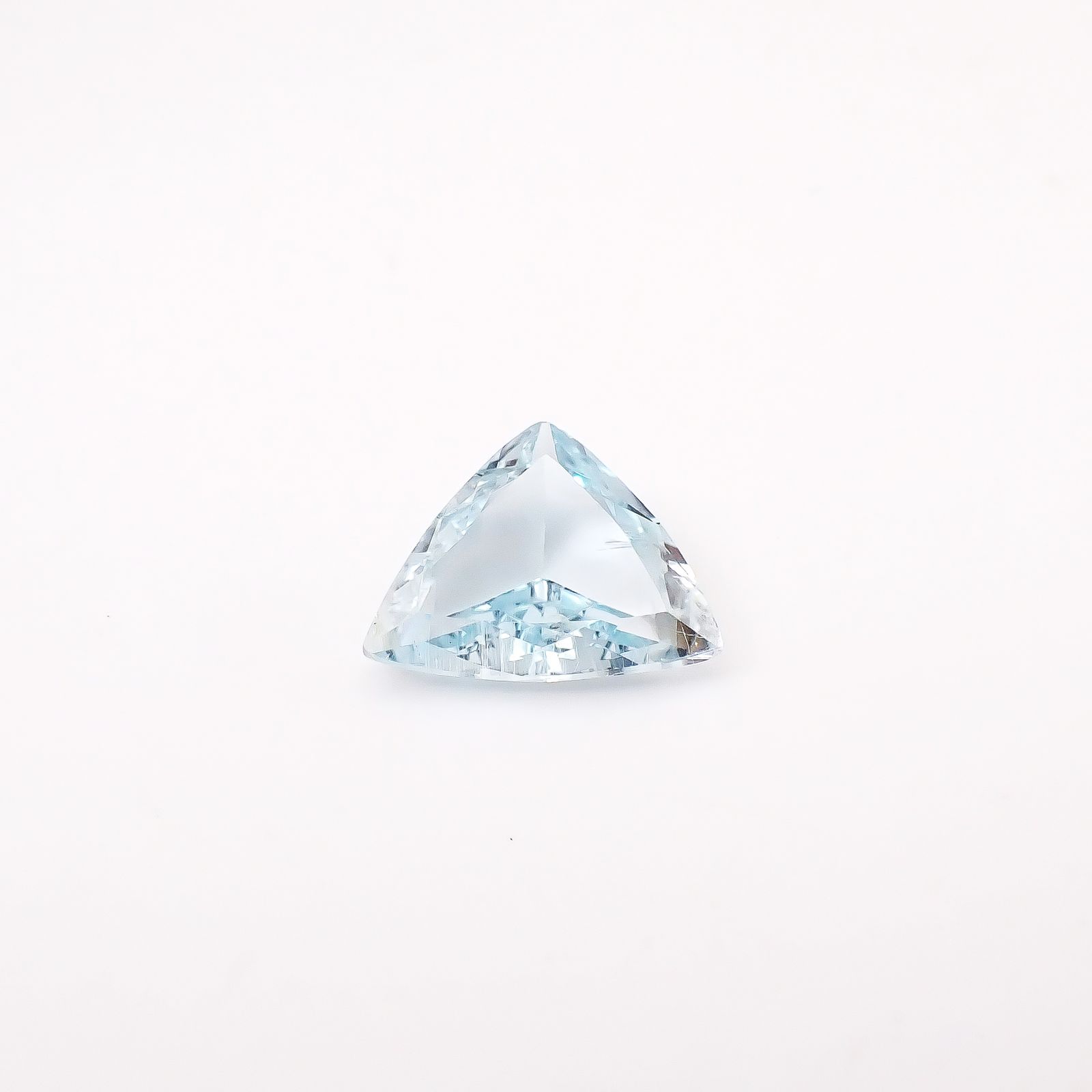 バイカラートパーズ 非加熱 ブラジル産 6.31ct / 12.5x15.2mm前後 [260331796]