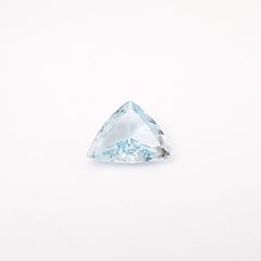 バイカラートパーズ 非加熱 ブラジル産 6.31ct / 12.5x15.2mm前後 [260331796]