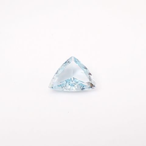 バイカラートパーズ 非加熱 ブラジル産 6.31ct / 12.5x15.2mm前後 [260331796]