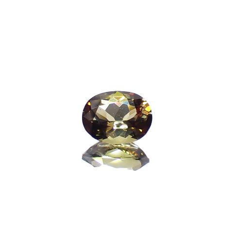 バイカラーアンダリュサイト スリランカ/マダガスカル産 0.56ct[230421597]6x4.6mm前後
