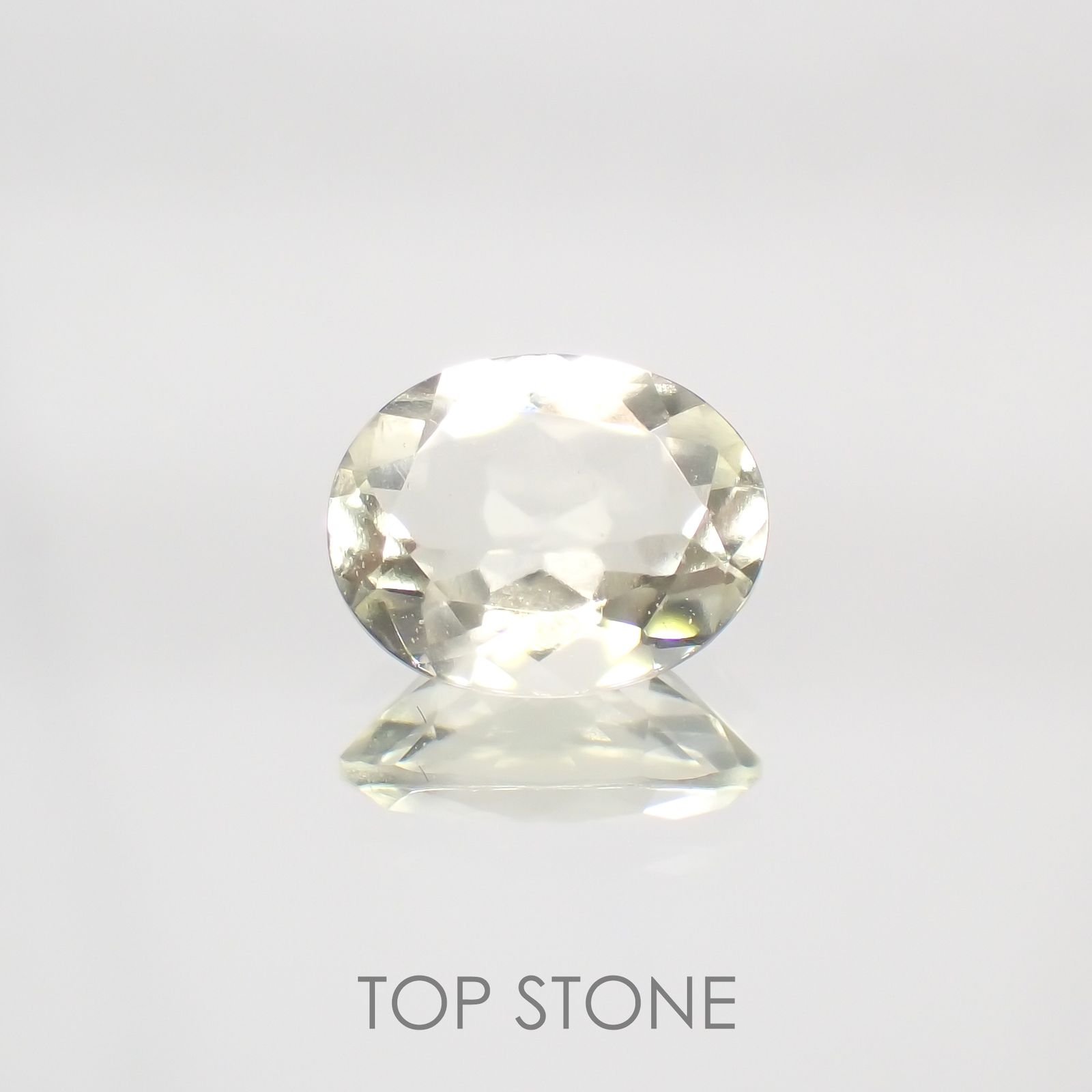 リビアングラス(宝石名インパクトガラス(衝撃溶融ガラス))エジプト・リビア砂漠産 1.69ct 識別済[211213789]10.1x8mm前後