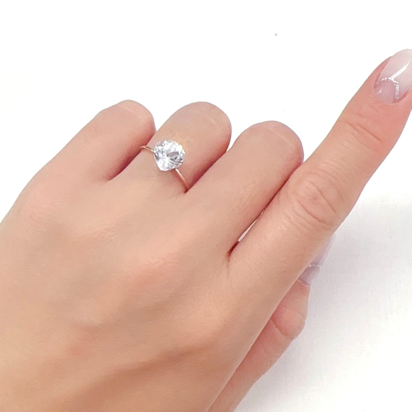 フェナカイト ブラジル産 2.13ct [240527799]7.9x7.8mm前後