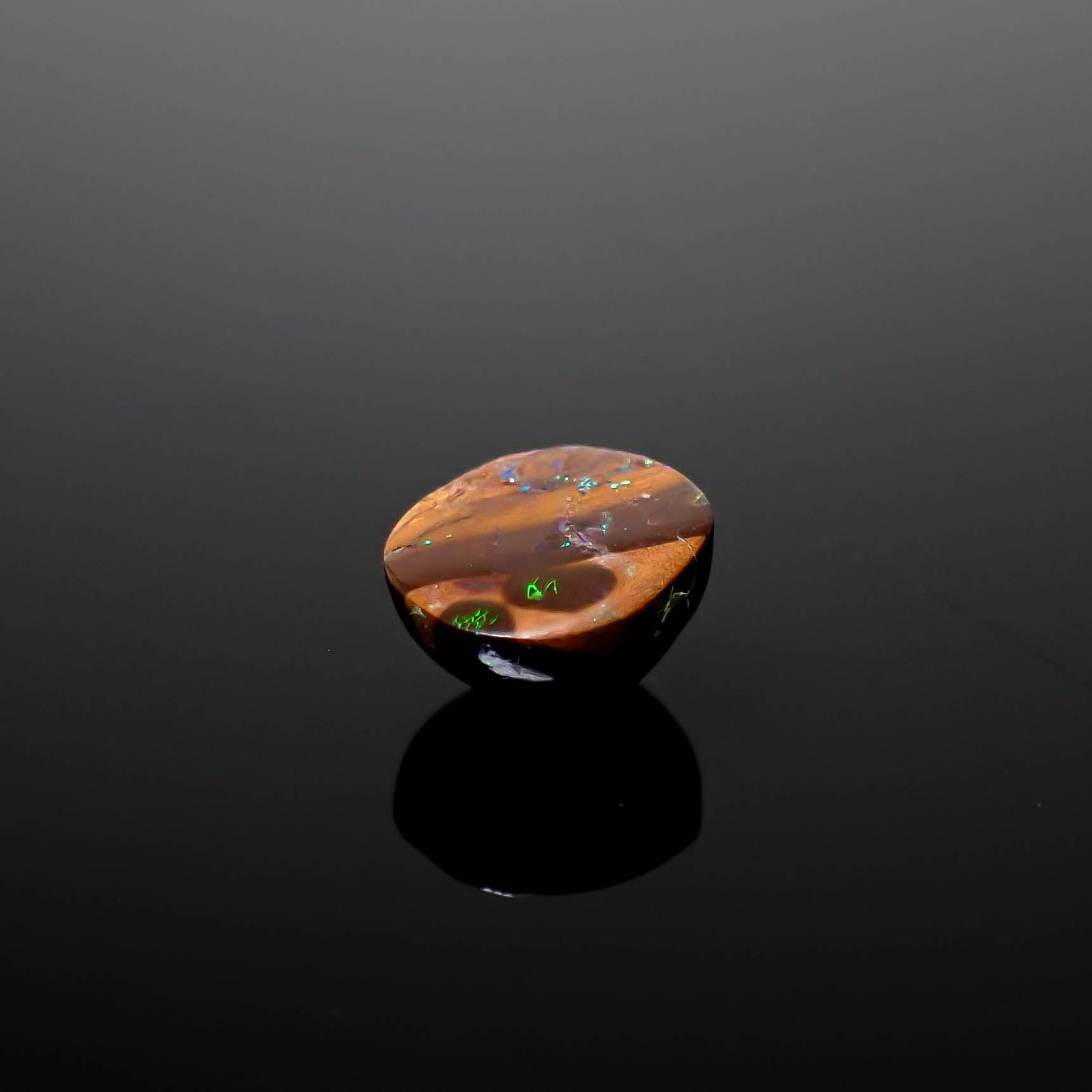 ボルダーオパール オーストラリア産 2.22ct [250330117]8x7.4mm前後