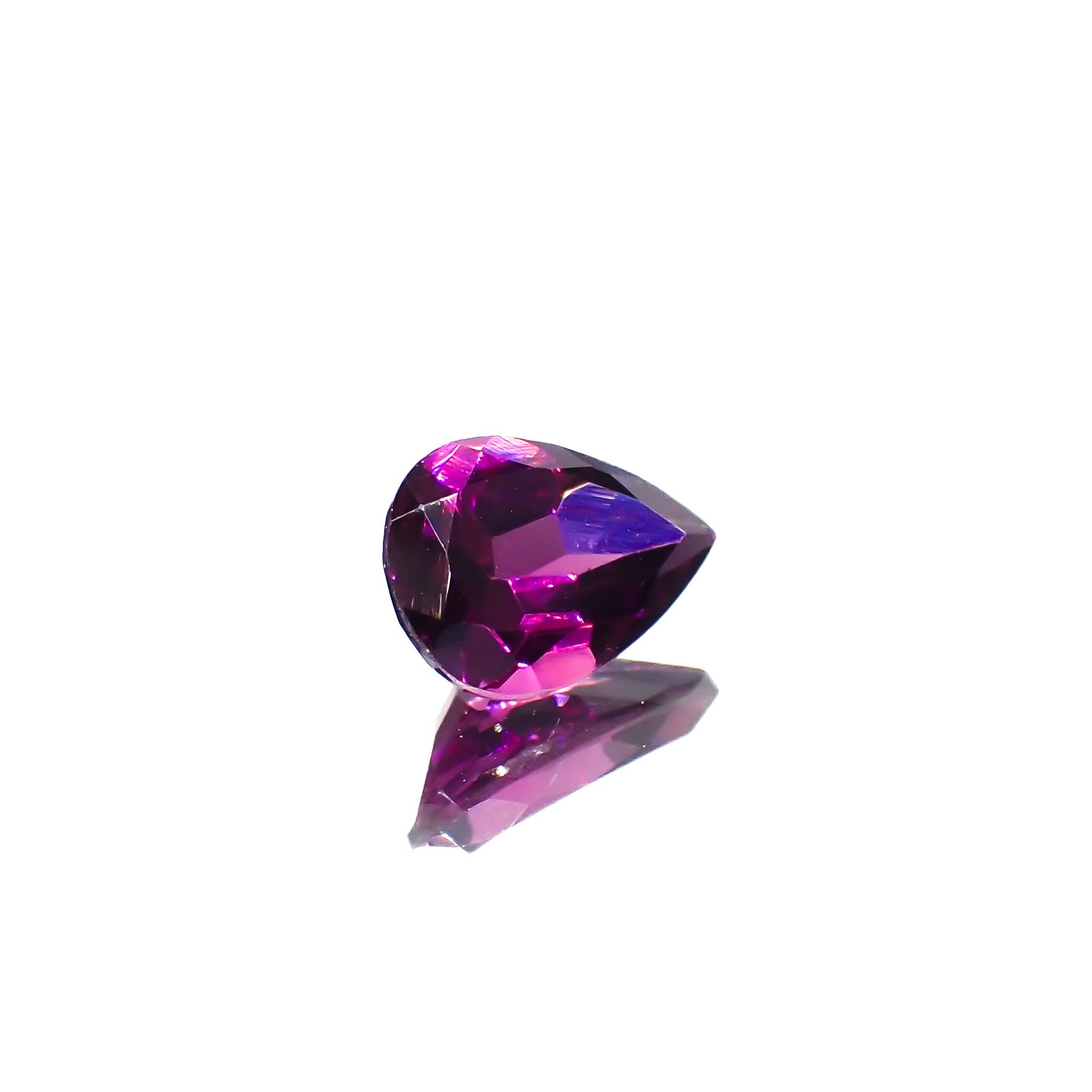 グレープガーネット ブラジル産 0.85ct[230823171]7x5mm前後