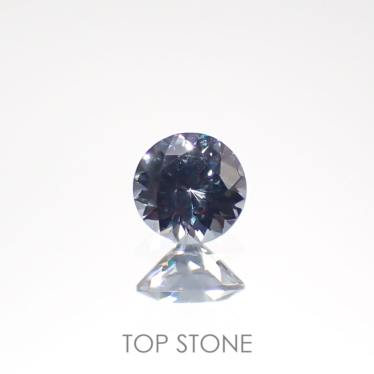 グレースピネル ビルマ産 ルース 0.26ct[210813131]4×4mm前後