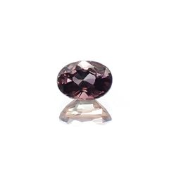 カラーチェンジサファイア 非加熱(宝石名サファイア)タンザニア産 識別済 0.44ct / 4.9x3.5mm前後 [230622425]