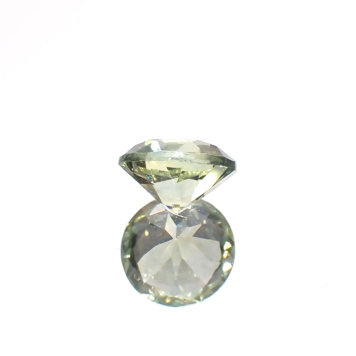 モンタナサファイア(宝石名サファイア)アメリカ・モンタナ州産 0.43ct 識別済[230321283]4.4x4.4mm前後