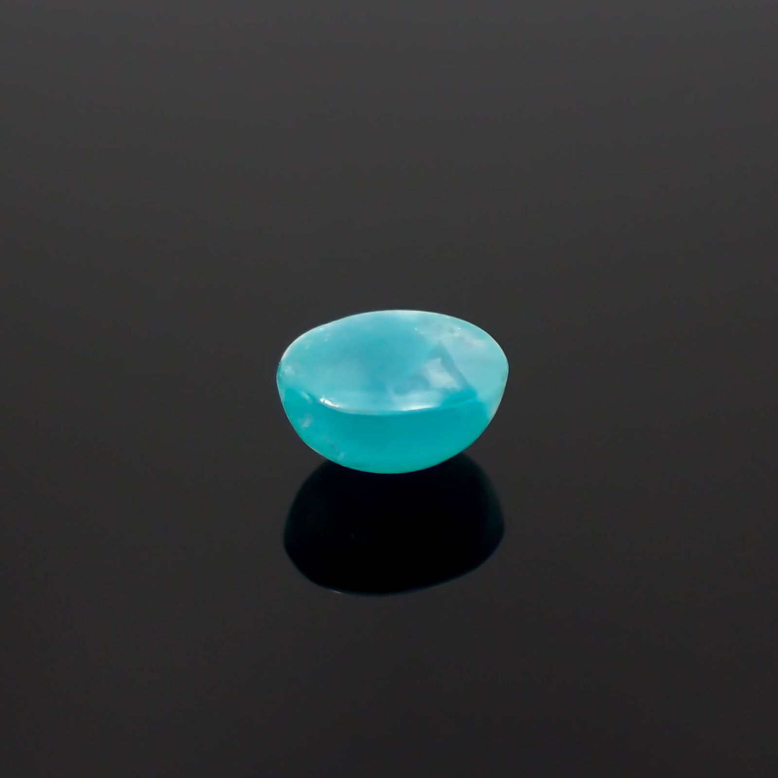 ヘミモルファイト(宝石名ヘミモルファイト)コンゴ民主共和国産 1.64ct 識別済[230521997]7.3x6.2mm前後