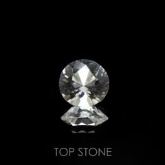 フェナカイト(宝石名フェナカイト)マダガスカル産 0.51ct 識別済[220817415]5.5x5.5mm前後