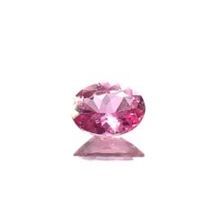ピンクサファイア ビルマ/モザンビーク産 0.36ct[240929062]5.2x3.9mm前後