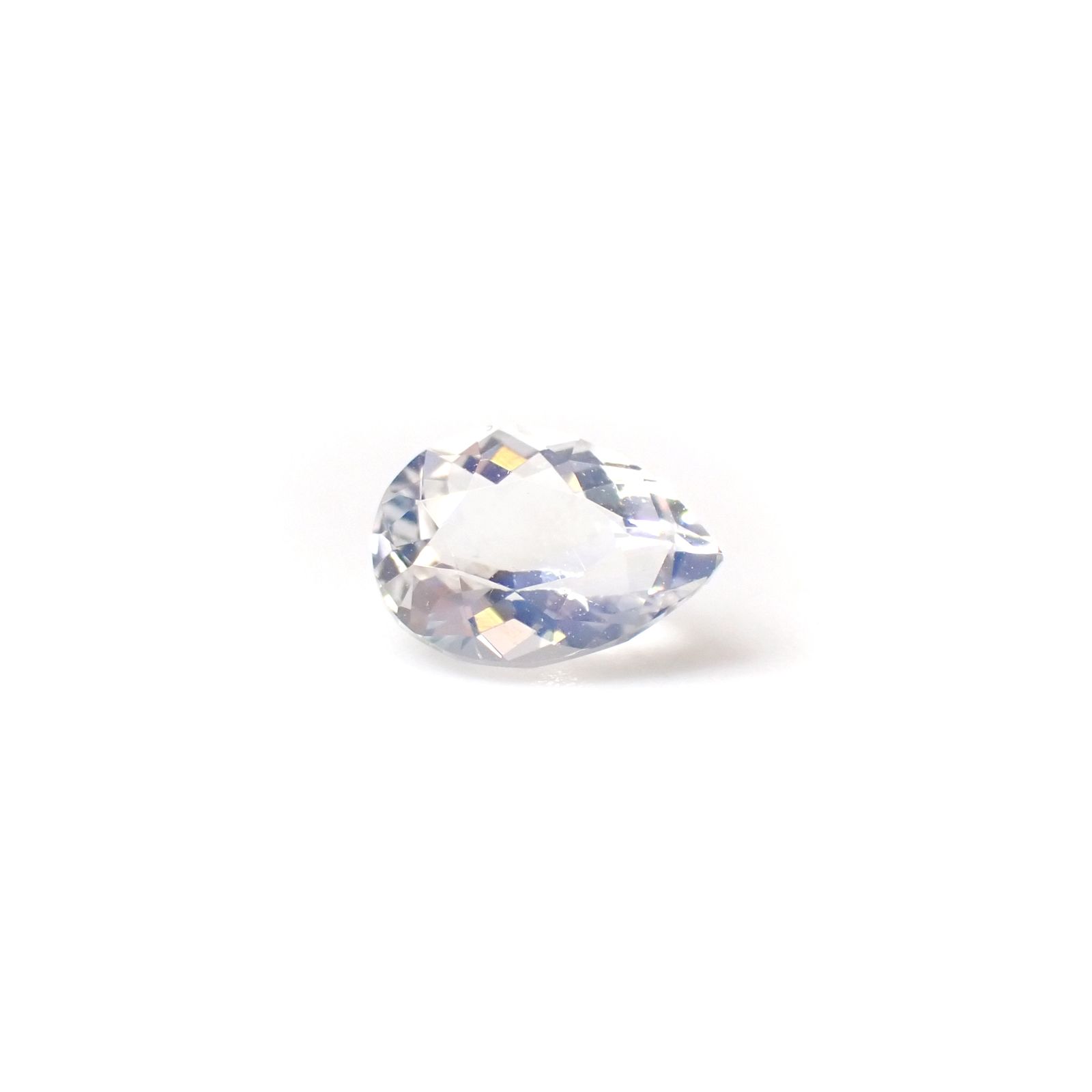 レインボームーンストーン ザンビア産 0.63ct[240326922]6.9x5mm前後