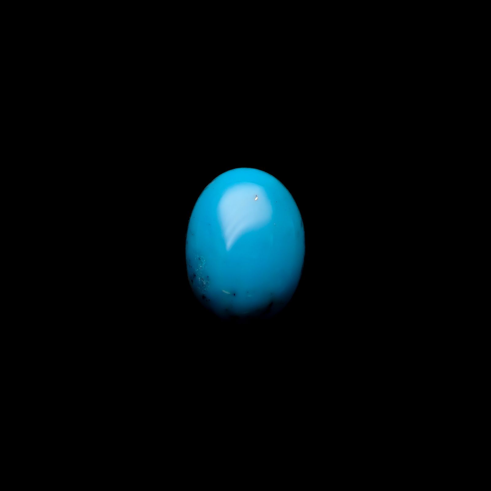 ターコイズ アメリカ・アリゾナ州キングマン産 8.24ct[240627868]17.8x13mm前後