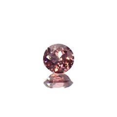 ピンクジルコン スリランカ/カンボジア産 0.48ct[240627911]4.2x4.2mm前後