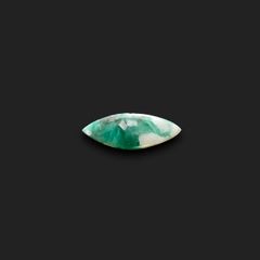 マトリックスエメラルド(エメラルドインクォーツ/フェルドスパー) ブラジル産 2.73ct[240326494]16.5x6mm前後