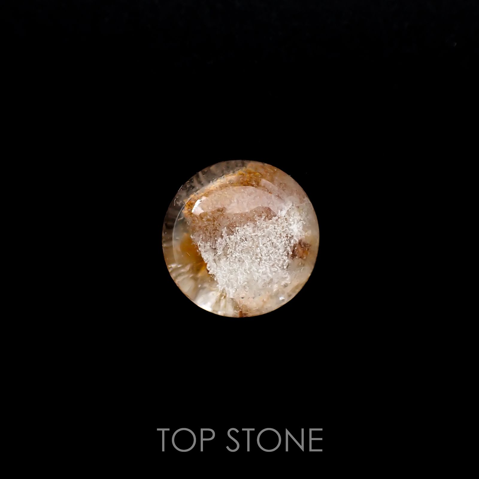 ガーデンクォーツ ブラジル産 6.42ct[220716862]11.4x11.3mm前後