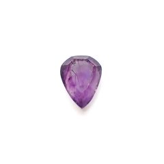 ◇リバーシブル◇アメジストエレスチャル ナイジェリア産 1.96ct[231224658]9.47x7.3mm前後