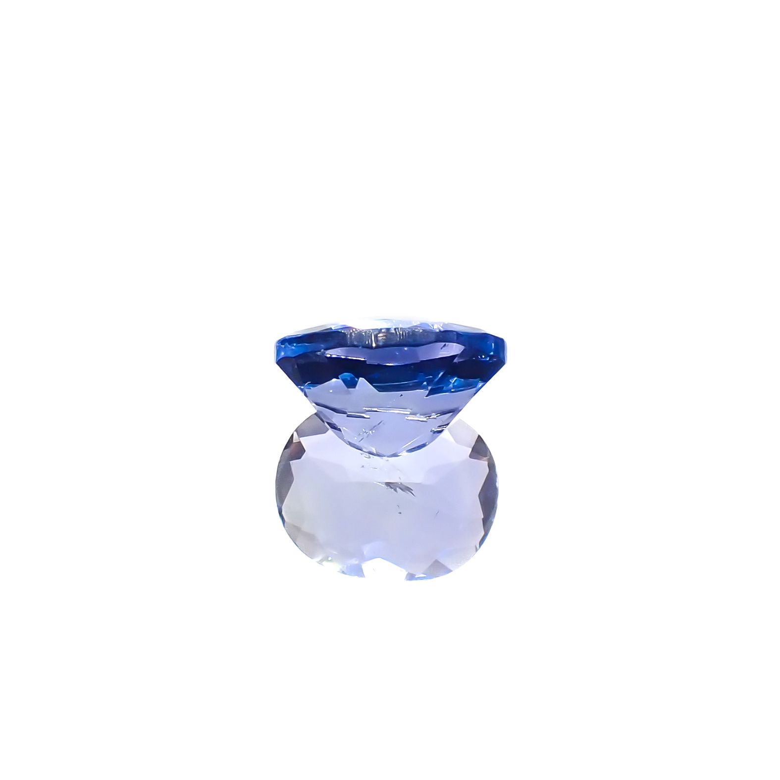 カラーチェンジフローライト ブラジル産 4.19ct[240326607]11x9mm前後