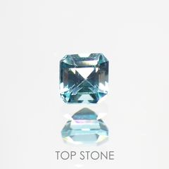 グランディディエライト(宝石名グランディディエライト) マダガスカル産 0.13ct 識別済[20117271]2.8×2.9mm前後