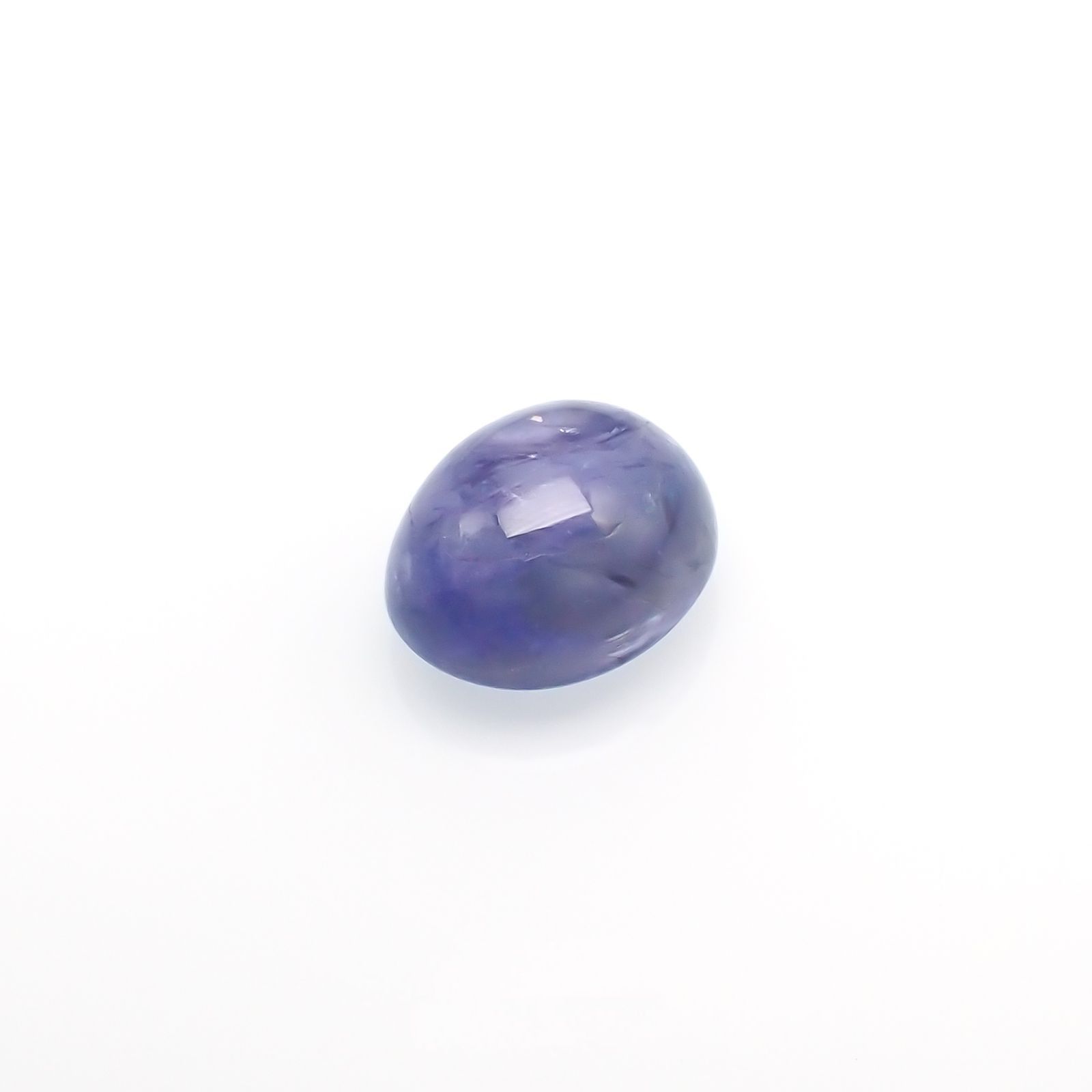 バイカラータンザナイト(宝石名バイカラー・ゾイサイト) タンザニア産 5.57ct 識別済[210912239]11.2×9.1mm前後
