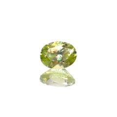 スフェーン(宝石名スフェーン)マダガスカル産 識別済 0.42ct / 5.1x3.9mm前後 [230220462]