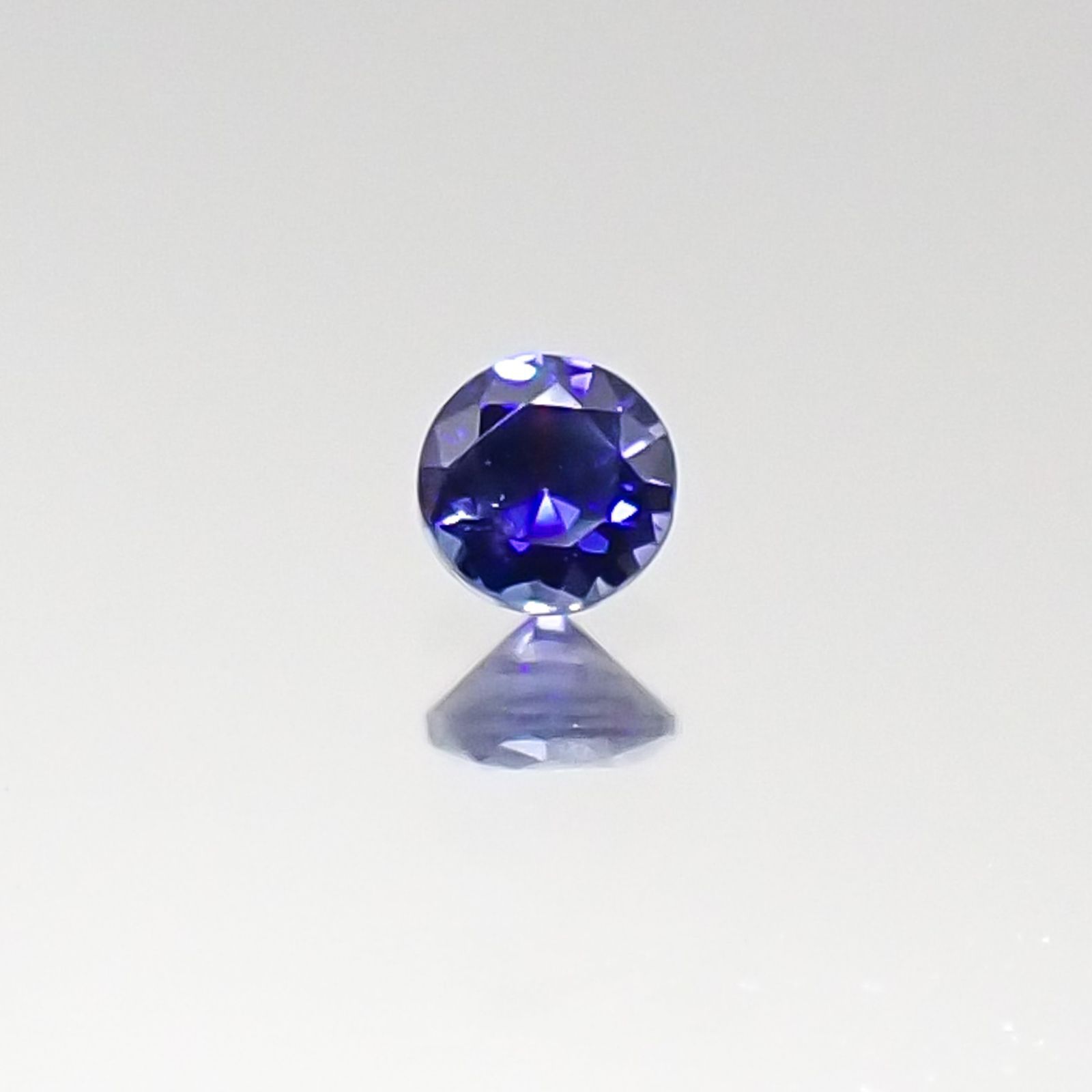 ベニトアイト アメリカ産 ルース 0.056ct[20095849]2.3×2.3mm前後