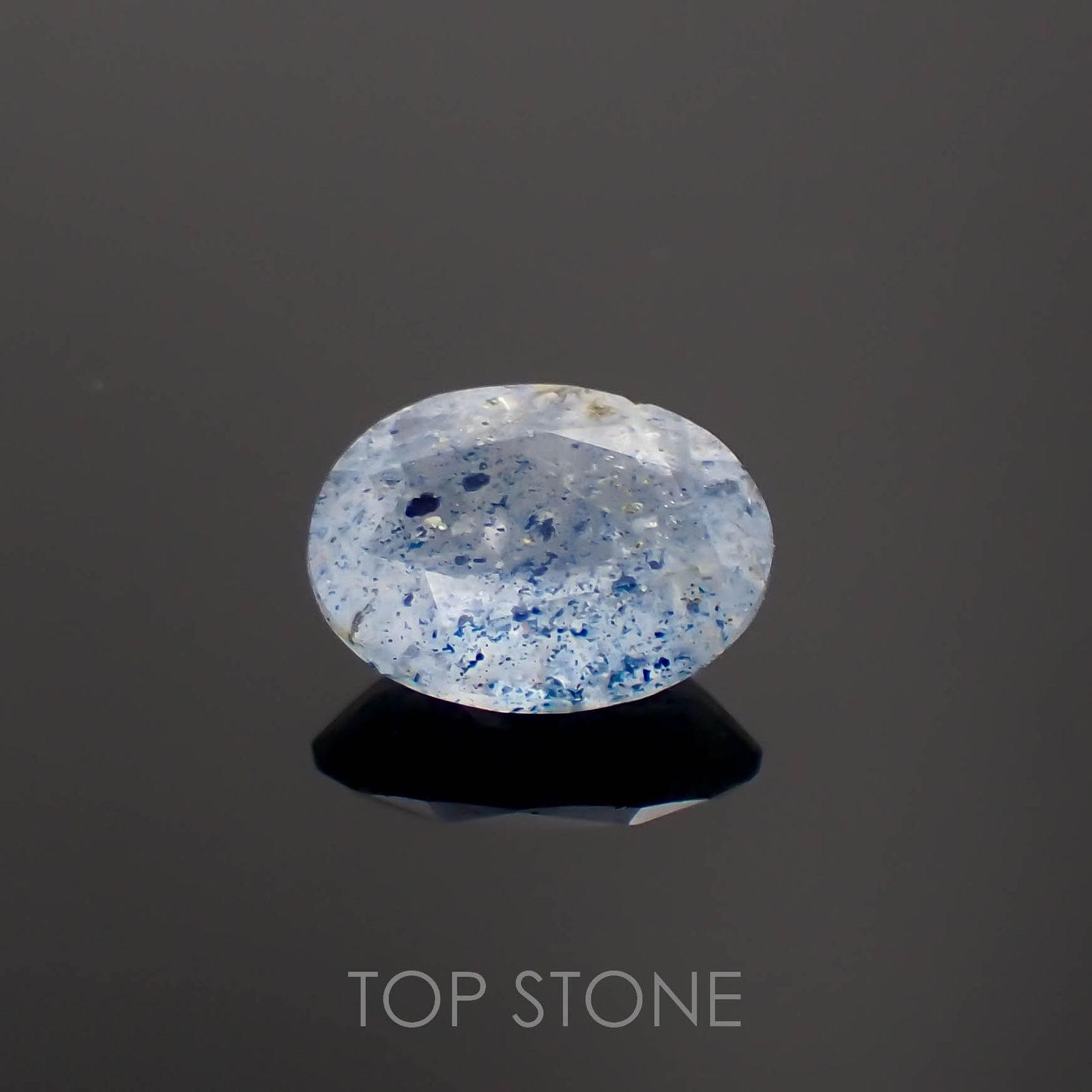 ラズライトインクォーツ アフガニスタン産 2.62ct[221219666]11x8.6mm前後