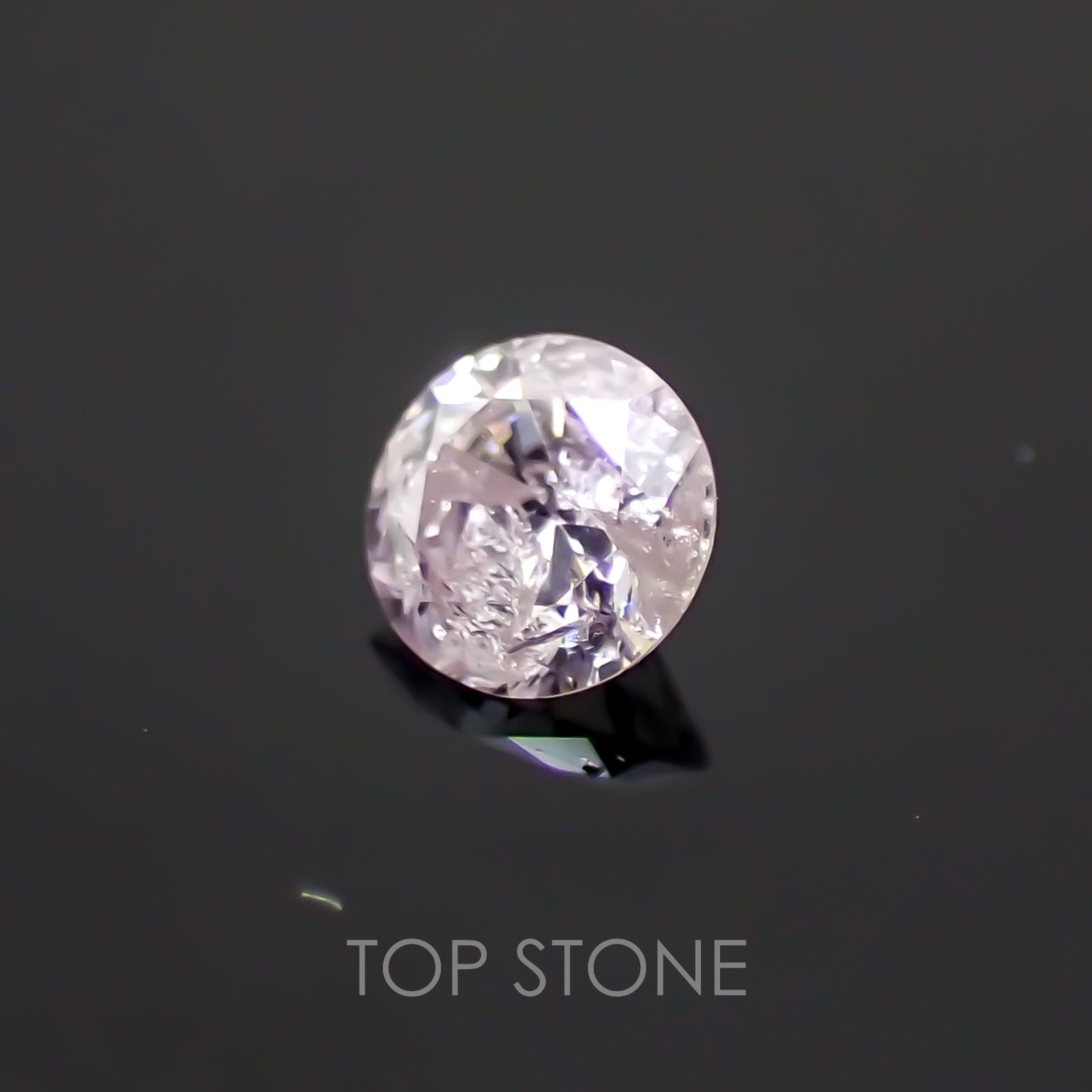 ピンクダイヤモンド 南アフリカ・オーストラリア産 ルース 0.081ct