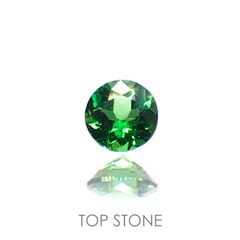 クロムトルマリン タンザニア産 0.18ct[220114167]3.6x3.6mm前後