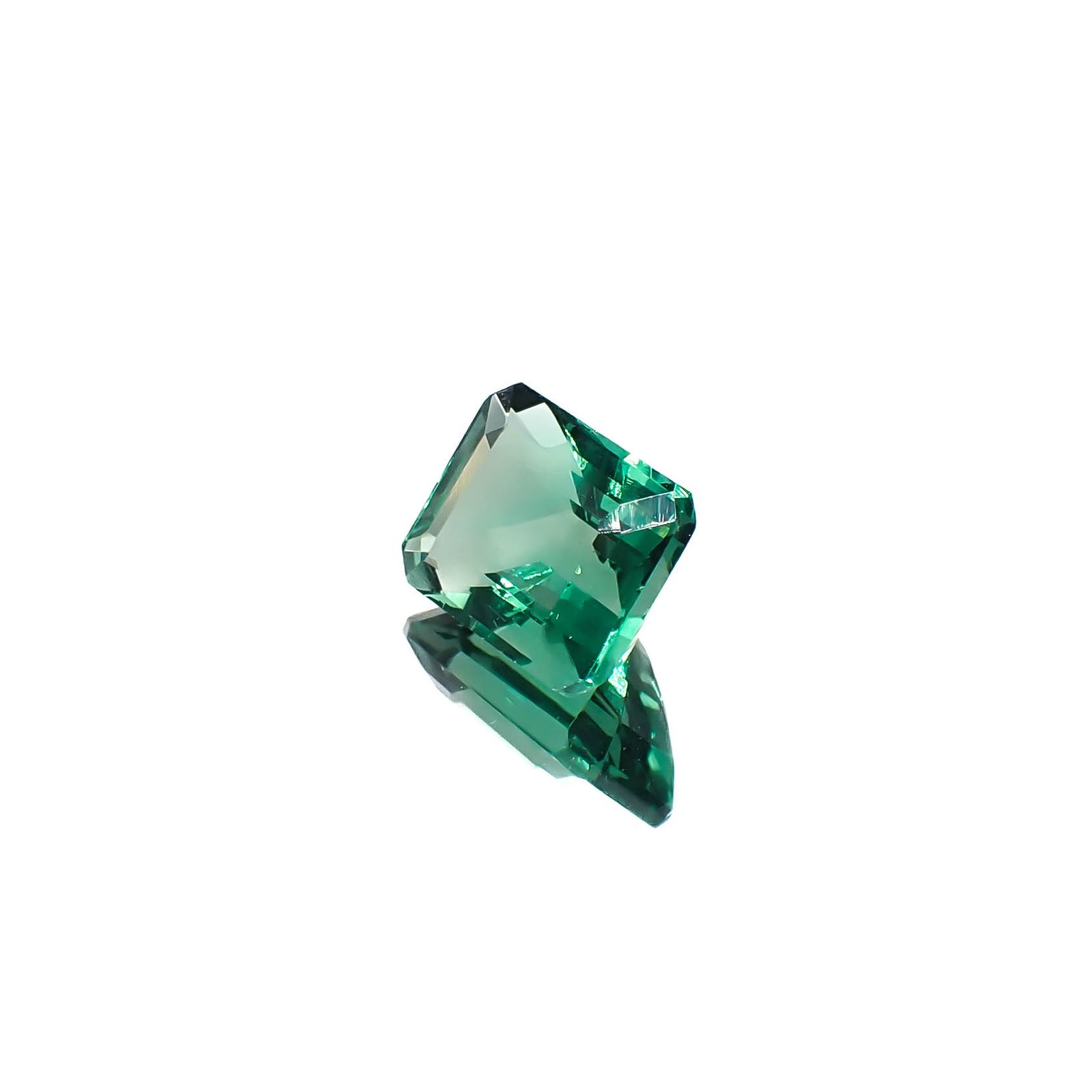 フローライト フルオレッセンス イギリス・ロジャリー鉱山産 6.75ct[240928899]11.5x9.4mm前後