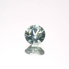 モンタナサファイア アメリカ・モンタナ州産 0.32ct[230823031]3.9x3.9mm前後