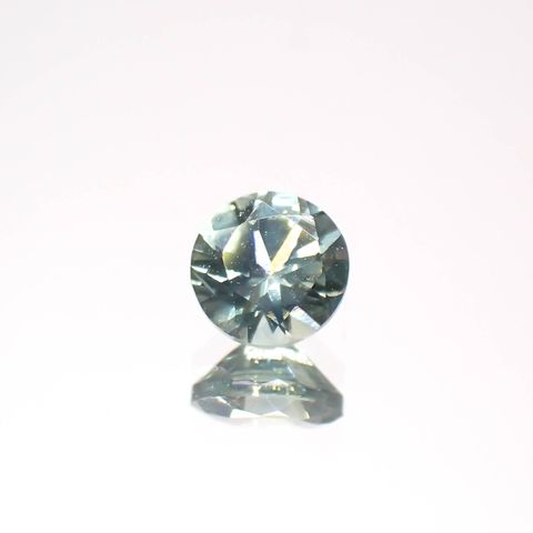 モンタナサファイア アメリカ・モンタナ州産 0.32ct[230823031]3.9x3.9mm前後