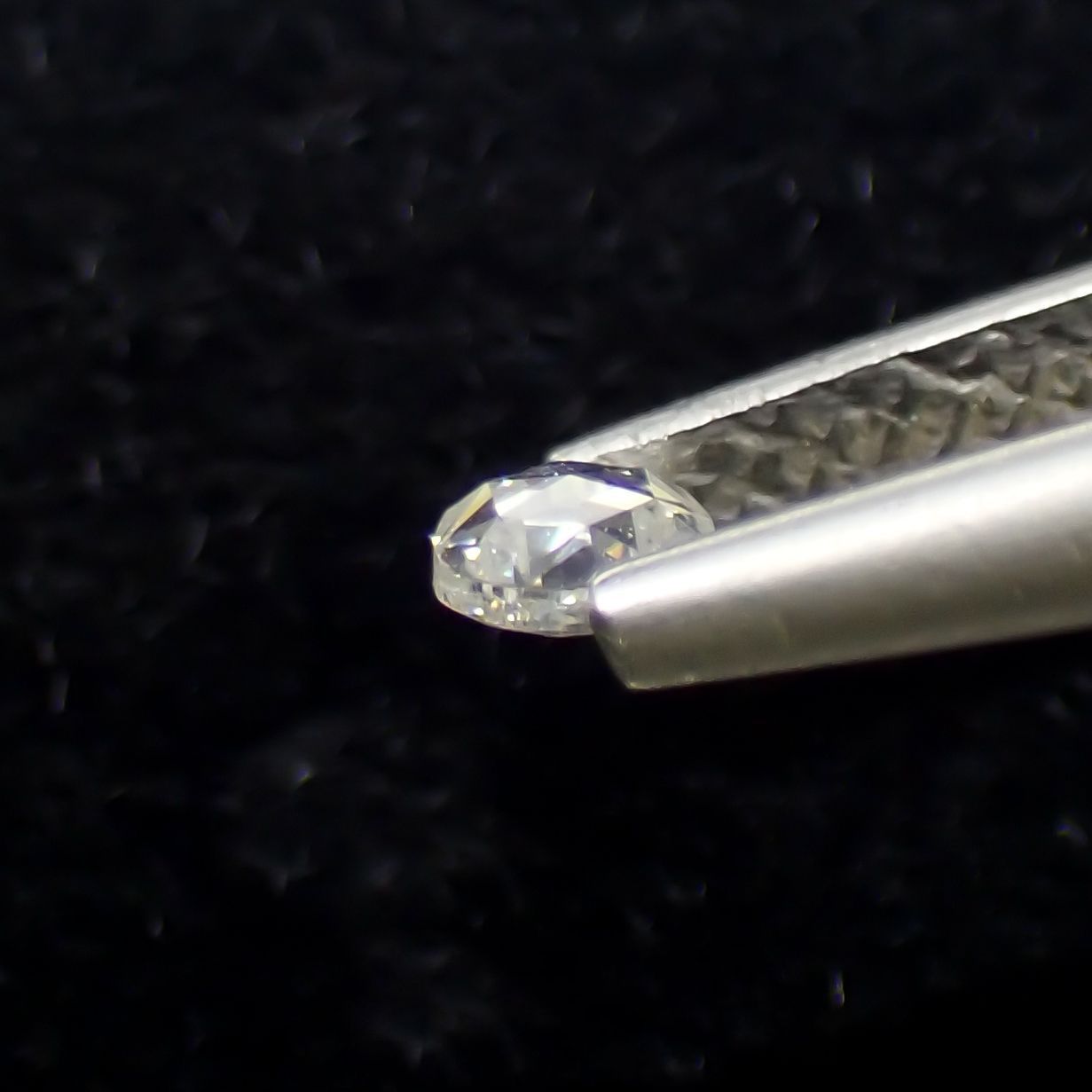 ◇ローズカット◇ダイヤモンド SI-VS / D-G(宝石名ダイアモンド) 0.068ct 識別済[210510899]2.4×2.3mm前後