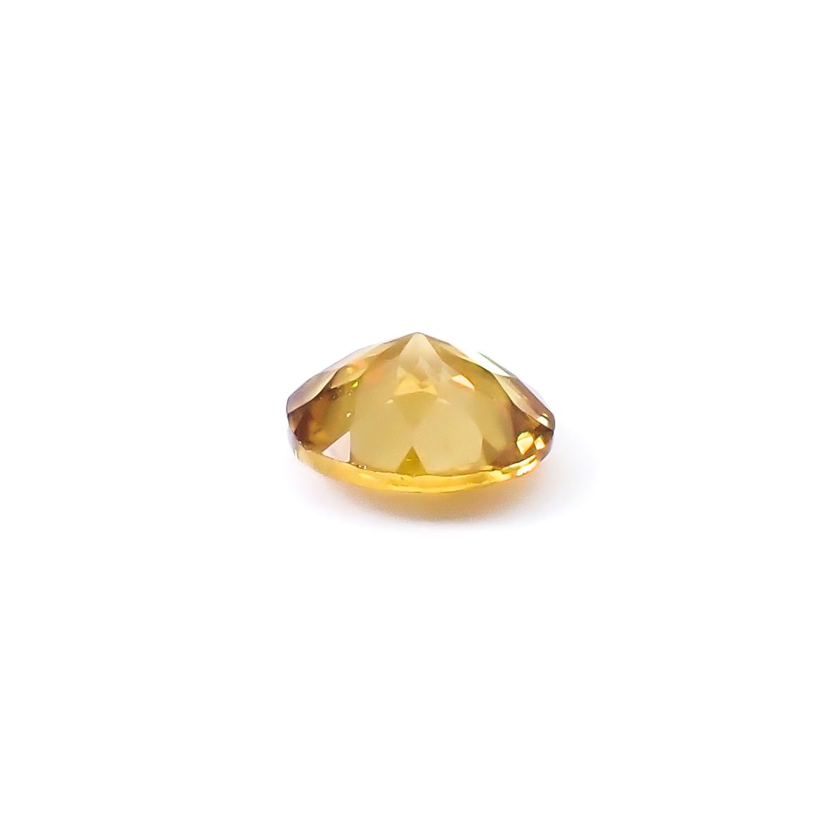 ゴールデンスフェーン マダガスカル産 0.42ct / 4.8x4.7mm前後 [260632359]