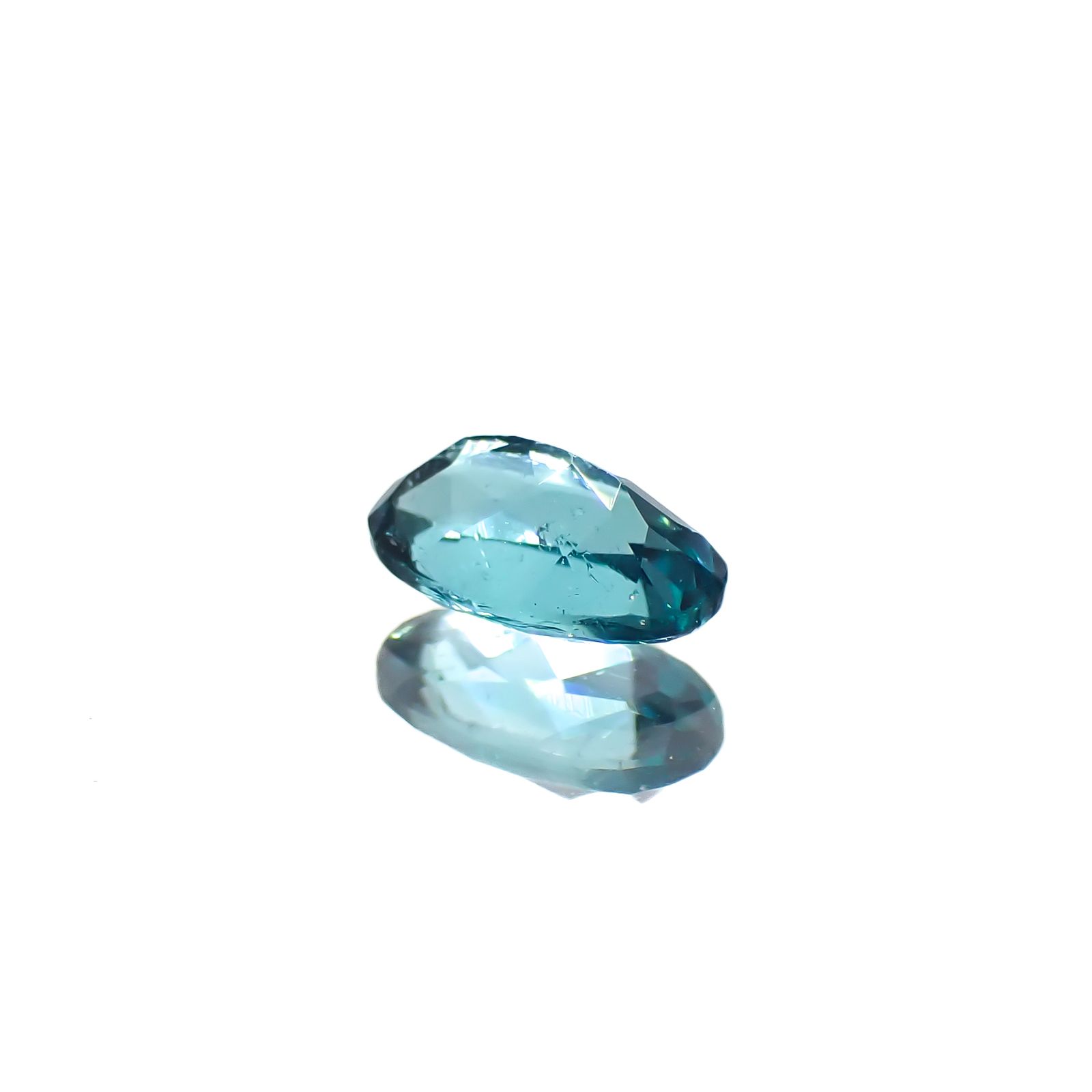 ブルーグリーントルマリン ブラジル産 0.24ct[240628040]5x2.9mm前後