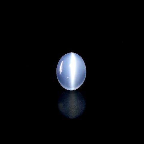 ムーンストーンキャッツアイ インド産 2.09ct[240527753]8.8x6.9mm前後