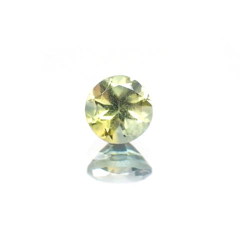 モンタナサファイア(宝石名サファイア) アメリカ・モンタナ州産 0.19ct 識別済[21029492]3.2×3.3mm前後
