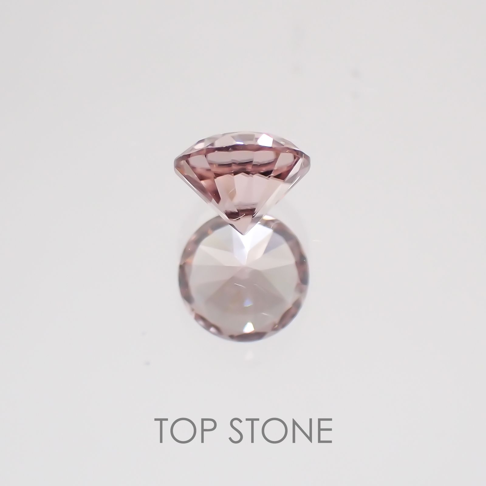 マラヤガーネット タンザニア産 ルース 0.42ct[21059376]4×4mm前後