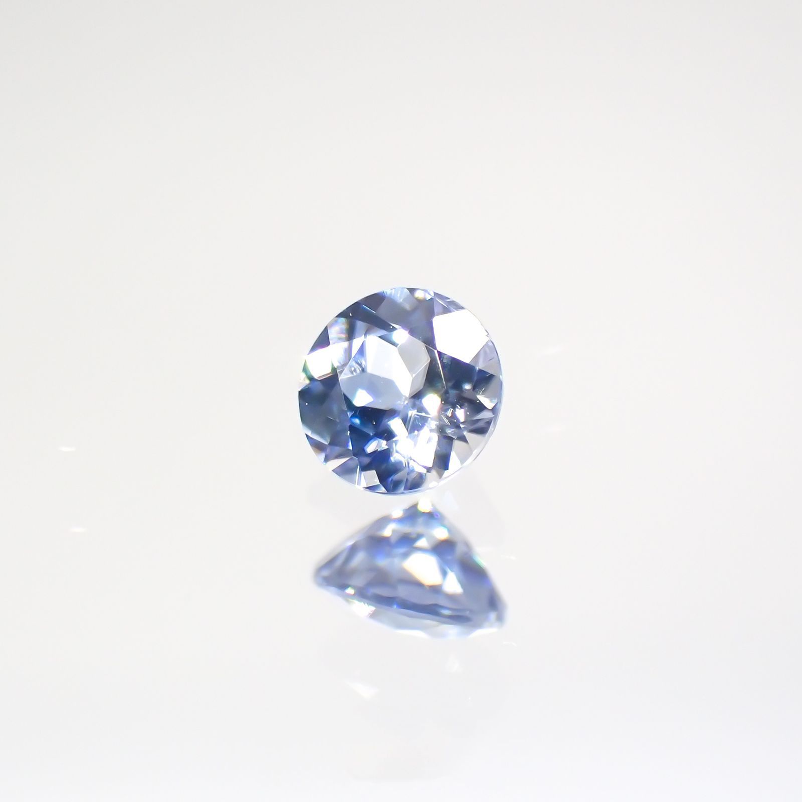 ベニトアイト(宝石名ベニトアイト) アメリカ・カリフォルニア産 0.16ct 識別済[210712170]3.2×3.2mm前後